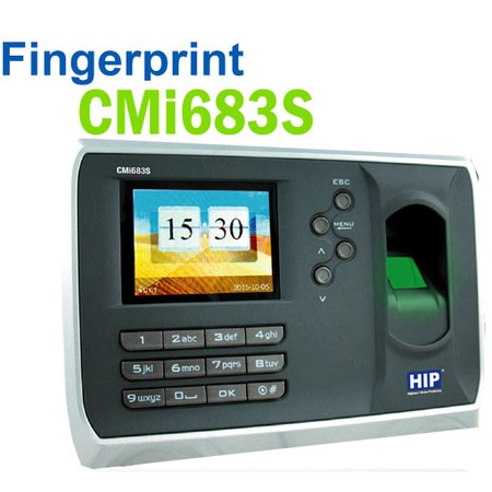 เครื่องสแกนลายนิ้วมือ / HIP  / รุ่น CCS 683S ราคาถูก